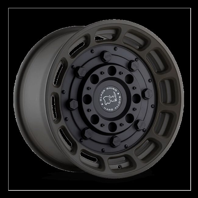 Black Rhino - BR-2095WHG126140N12