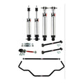 QA1 65-68 GM B-Body Level 1 Drag Kit 2.0 w/ Shocks