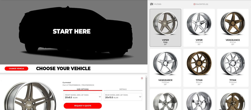 Fuel Wheels - FL-D64520007047