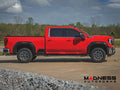 Rough Country Fender Flares Sport GNK Brownstone GMC Sierra 2500 HD Sierra 3500 HD (20-26) S-G11912-GNK