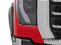 Rough Country Fender Flares Sport GNK Brownstone GMC Sierra 2500 HD Sierra 3500 HD (20-26) S-G11912-GNK