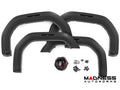 Rough Country Fender Flares Sport GNK Brownstone GMC Sierra 2500 HD Sierra 3500 HD (20-26) S-G11912-GNK
