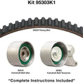 Gates 3 Components (1 Belt 1 Tensioner 1 Idler)