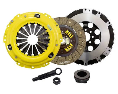 Centerforce Dual Friction Clutch Pressure Plate Disc and Flywheel Set - DF037672