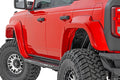 Rough Country Fender Flares FA Eruption Green Ford Bronco 4WD (2021-2026) O-F12124-FA