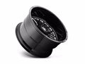 FUEL WHEELS FF19 20X10 8X165.1 NBL -5.72 121.6 -25MM MONOBLOCK FORGED GLOSS BLACK MILLED DE1920008D45