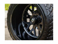 FUEL WHEELS FF19 20X10 8X165.1 NBL -5.72 121.6 -25MM MONOBLOCK FORGED GLOSS BLACK MILLED DE1920008D45