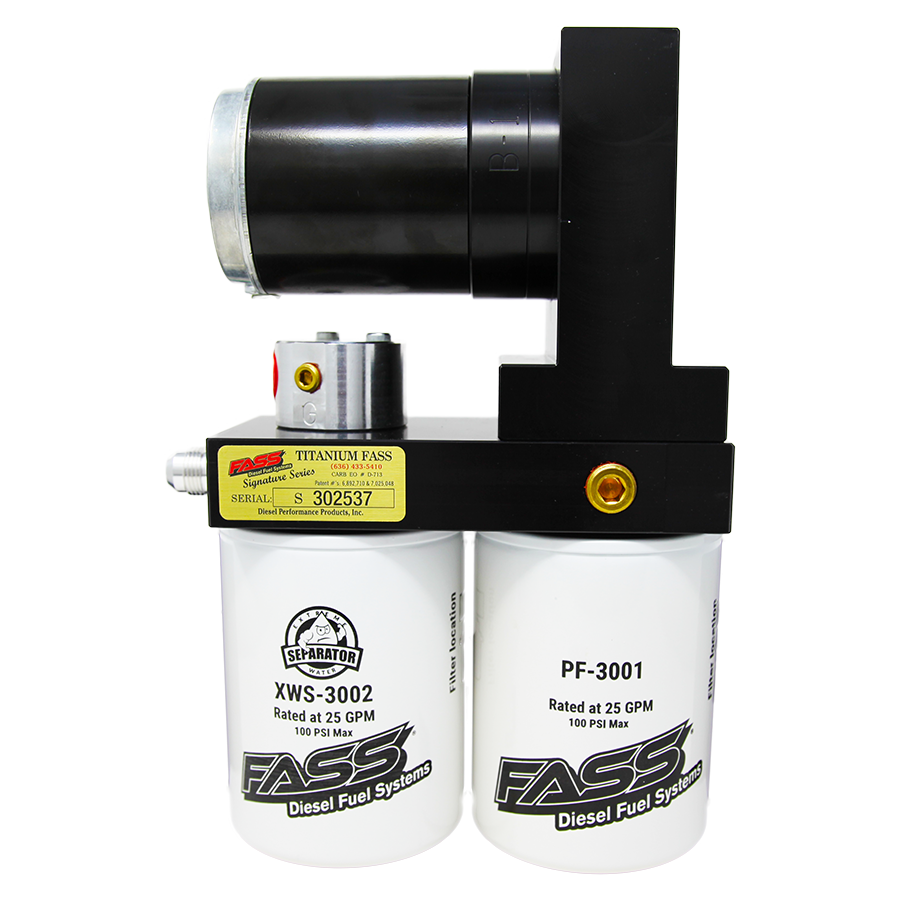 Industrial Injection TITANIUM SERIES 165GPH - T D02 165G