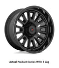 KMC Wheels - XD-XD86422050718N