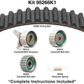 Gates 95-98 Mazda Protege 4-Cyl. 1.5L Timing Belt Component Kit