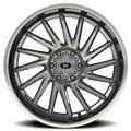 Vision Wheel 6-139.7 CHR VIS RAPIER 306-22283C-51