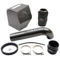 Wehrli Intake Kit 4in. for 2017-2019 Duramax L5P WCFab Grey WCFab Grey 100344-GRY