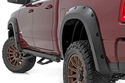 Pocket Fender Flares | PAS Steel Storm | Ram 1500 2WD/4WD (2025-2026)