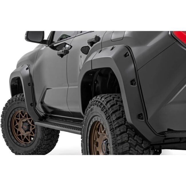 Rough Country Fender Flares 3U5 Supersonic Red Toyota 4Runner 2WD 4WD (2025-2026) F-T12511-3U5