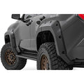 Rough Country Fender Flares 3U5 Supersonic Red Toyota 4Runner 2WD 4WD (2025-2026) F-T12511-3U5