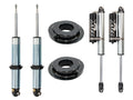 FOX SHOCKS Spring: (T) [24.000 TLG X 3.750 ID X 500 lbs in] Silver - 039-47-500-A