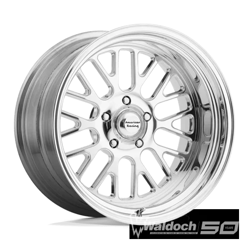 Wheel Pros American Racing Forged VF512 FORGED 15X7 4X4.25 POL 4.00BS VF5125702540