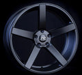 JNC Wheels auto part installed view