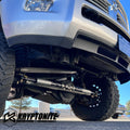 KRYPTONITE RAM 2500/3500 DEATH GRIP DUAL STEERING STABILIZER KIT WITH FOX 2.0 SHOCKS 2014-2024 - KRDSS14S