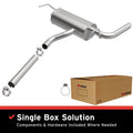 Magnflow Rear Muffler Kit Replacement Jeep 108-0345