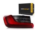 CAPA BM 3 SERS/HBRD SDN 2225/M3 SDN 2224 TAILLIGHT ASSY OUTER LH