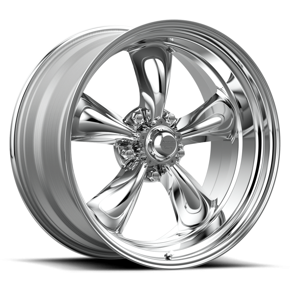 Wheel Pros American Racing Vintage VN405 TT-II 18X7 5X4.5 POL 3.75BS VN405876537
