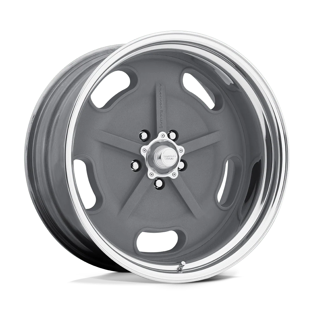 Wheel Pros American Racing Vintage VN470 SALT FLAT 18X8 5X5.5 MG-GRY 4.5BS VN470887645