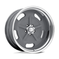 Wheel Pros American Racing Vintage VN470 SALT FLAT 18X8 5X5.5 MG-GRY 4.5BS VN470887645