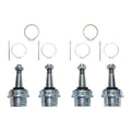 Dynatrac ProSteer Ball Joint Kit 2 Uppers 2 Lowers 2018 Jeep Wrangler JL 2019 Jeep Gladiator JT BJK-JL