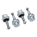 Dynatrac ProSteer Ball Joint Kit 2 Uppers 2 Lowers 2018 Jeep Wrangler JL 2019 Jeep Gladiator JT BJK-JL