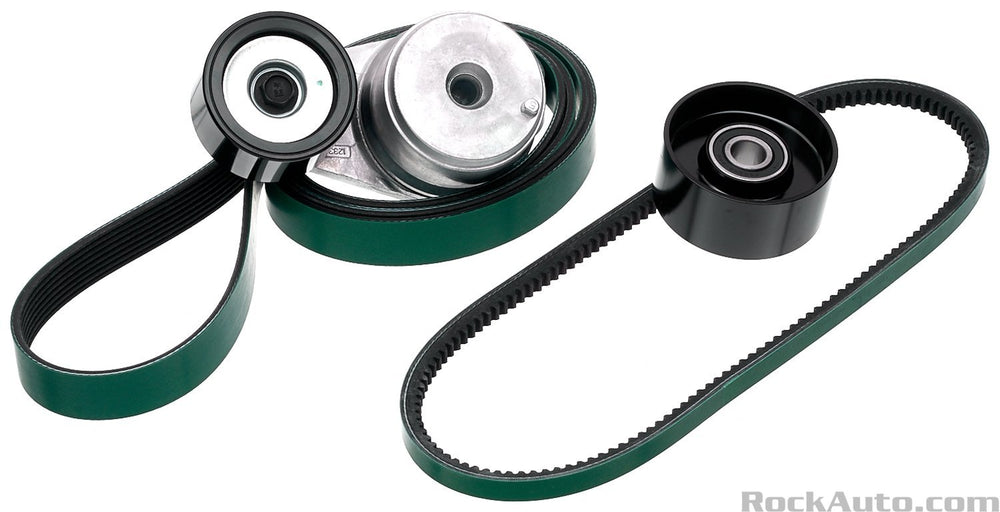 Gates 95-04 Freightliner FL70 Caterpillar 3126 Diesel Serpentine Belt Kit