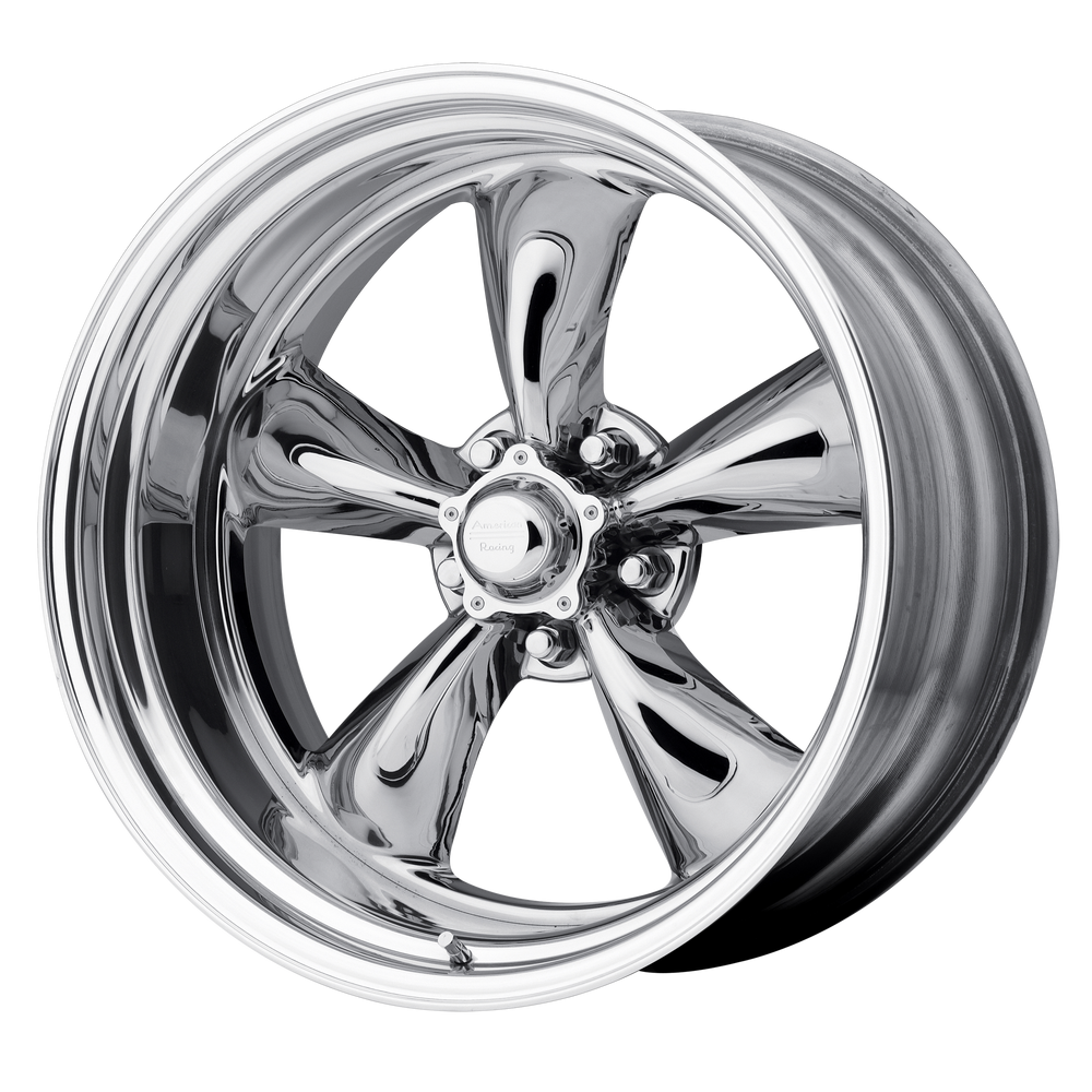 Wheel Pros American Racing Vintage VN474 20X10 5X4.5 POLISHED 3.50BS VN4742106535