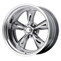Wheel Pros American Racing Vintage VN474 20X10 5X4.5 POLISHED 3.50BS VN4742106535