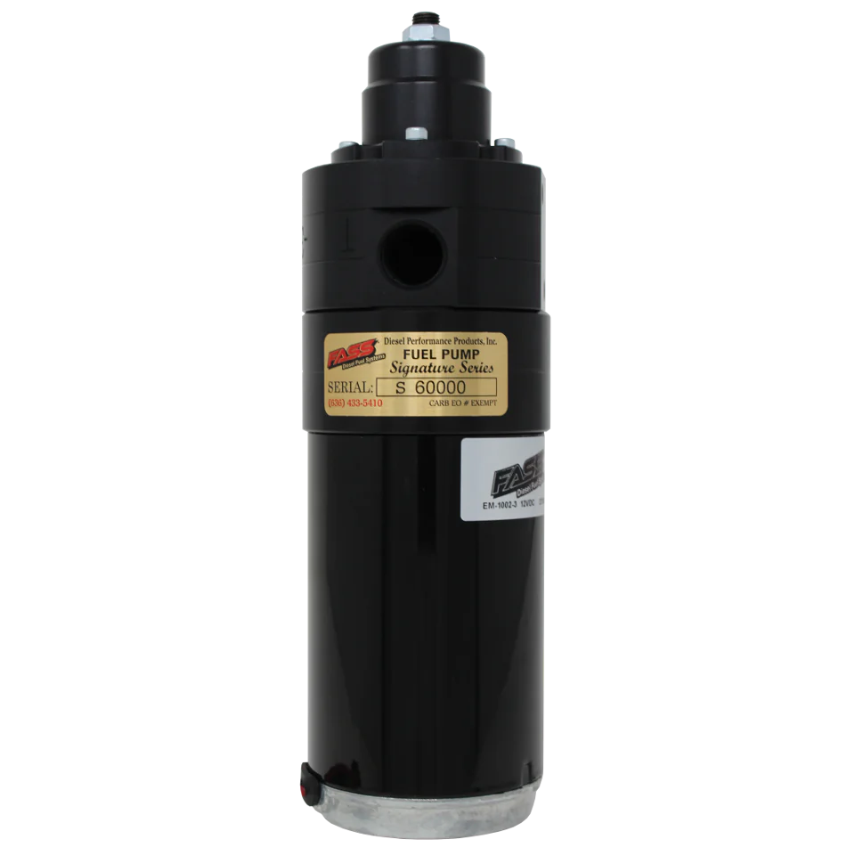 FASS ADJUSTABLE DIESEL FUEL LIFT PUMP 250GPH DODGE CUMMINS 6.7L 2010-2014 FASD05250G