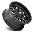 Fuel Wheels auto part close-up