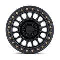Wheel Pros IMPACT BL 17X9 5X5 71 1 M-BLK KM239MX17905001