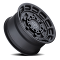 Black Rhino auto part installed view
