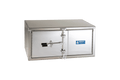 UNDERBODY TOOLBOX 18X18X60 ALL SMOOTH DOUBLE DOOR CAM LATCH