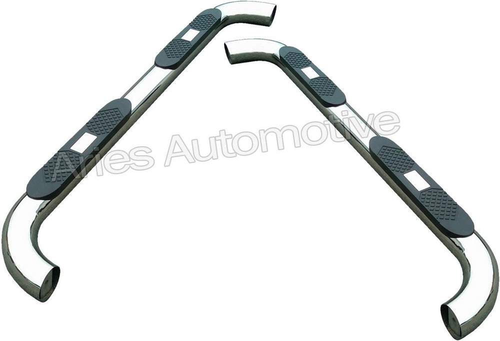 9913 SILVERADO/SIERRA EXTENDED CAB 4IN BIG STEP NERF BARS SS