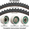 Gates 01-05 Chrysler Sebring / 00-05 Mitsubishi Eclipse/99-03 Galant Timing Component Kit