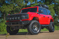 Rough Country fender flares installed view
