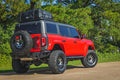 Rough Country fender flares close-up