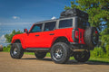 Rough Country fender flares detail