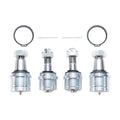 Dynatrac ProSteer Ball Joint Kit 2 Uppers 2 Lowers Dodge 1994-1999 2500/3500 4x4 Ford 1992-1997 F-350 4x4 1999-2023 F-250/350 4x4 1999-2004 F-450/550 4x4 Dynatrac Pro 60 Type 1/II Knuckles BJK-D60A