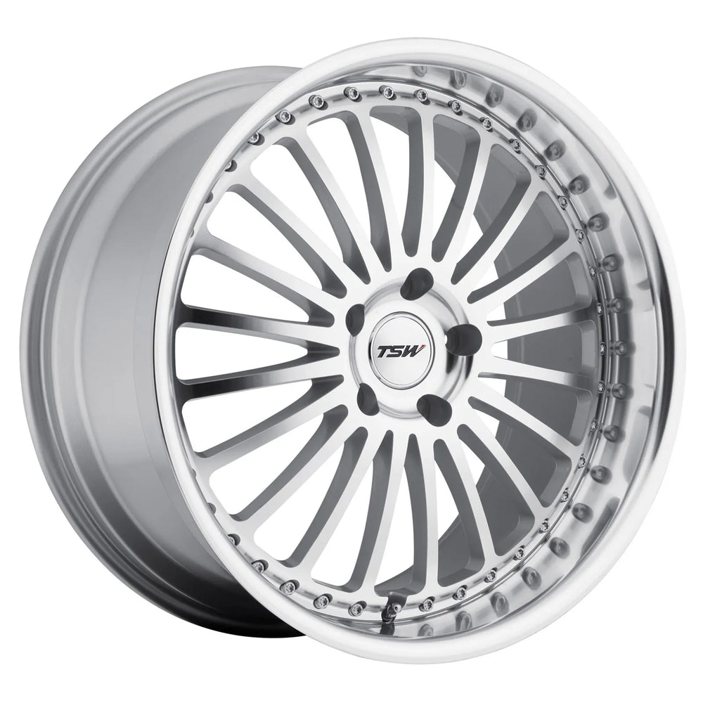 TSW Alloy Wheels - TS-2290SIL205120B76