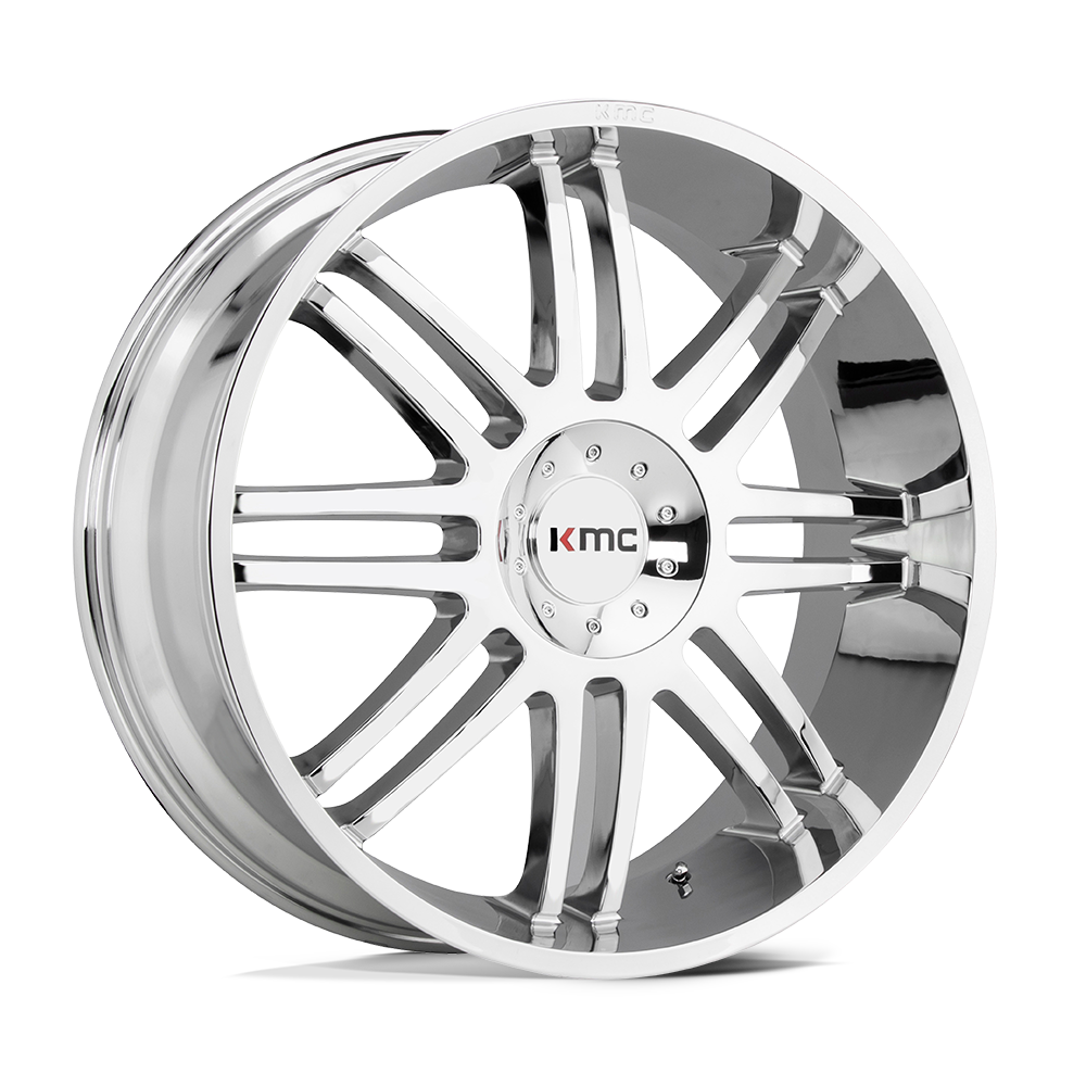 KMC Wheels chrome auto part