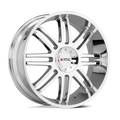 Wheel Pros KM714 24X10 6X135/5.5 CHROME 30MM KM71424067230