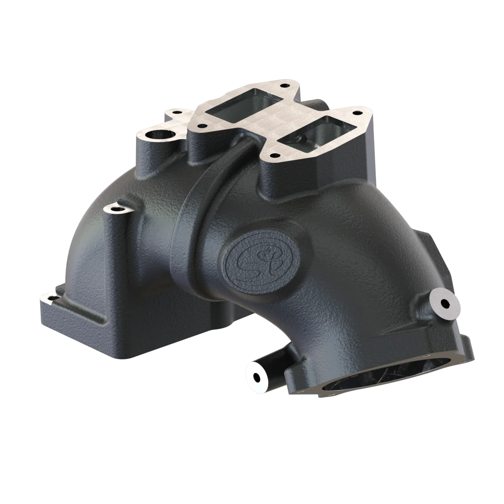 S B Intake Elbow for 2019-2024 Dodge Ram 2500/3500 6.7L Diesel - 76-1012