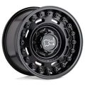 Black Rhino auto part installed view