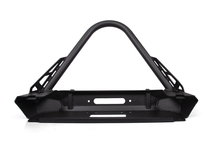 Crawltek 2007-2018 Jeep Wrangler JK Inferno Front Bumper - Stinger - Black - JK11031